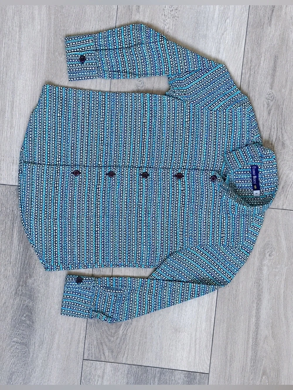 Lil Lemons Hartford Boys Bundle Size 4 Preppy Shirts & Khaki Shorts